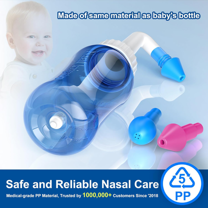 Nasal Bottle Wash