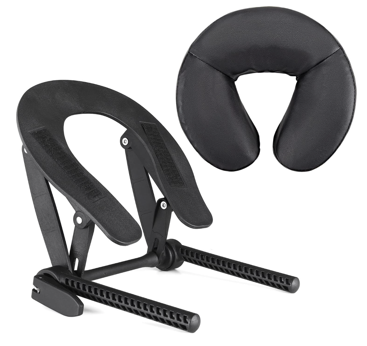 Bed massage headrest