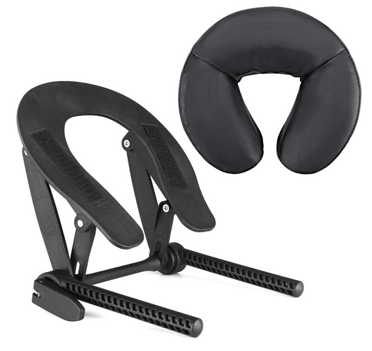 Bed massage headrest