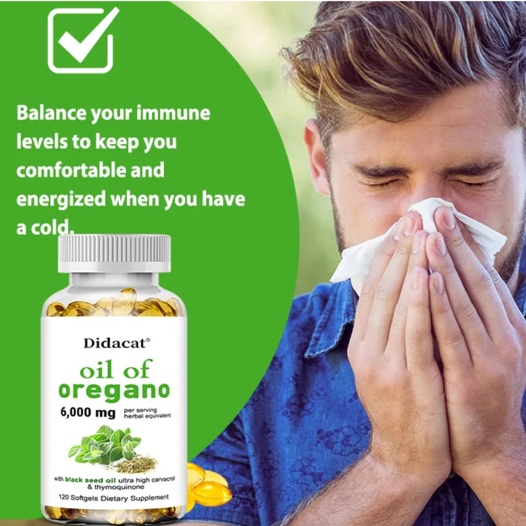 Oregano Oil