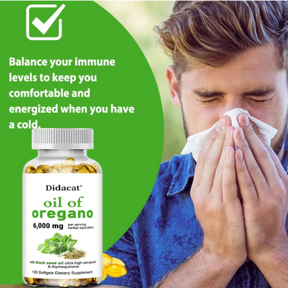 Oregano Oil