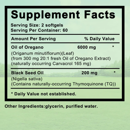 Oregano Oil