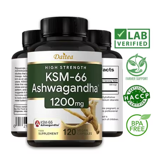 KSM-66 Ashwagandha Capsules