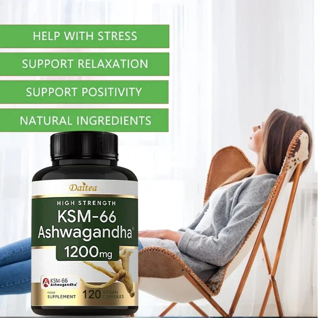 KSM-66 Ashwagandha Capsules
