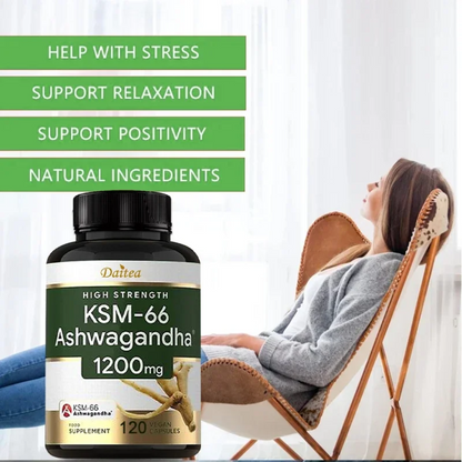 KSM-66 Ashwagandha Capsules