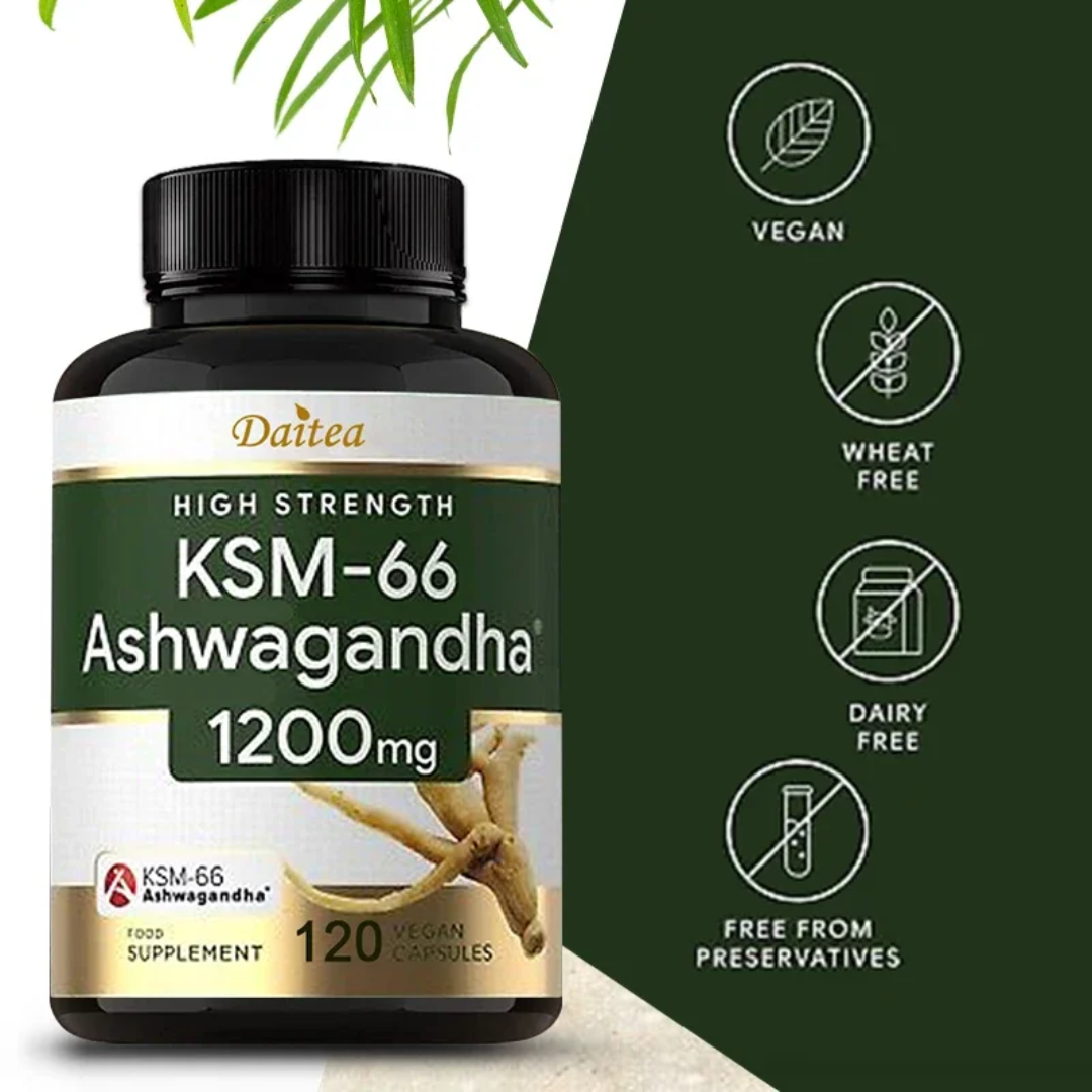 KSM-66 Ashwagandha Capsules