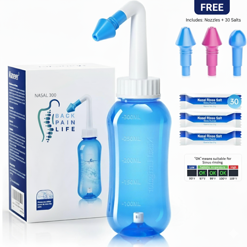 Nasal Bottle Wash