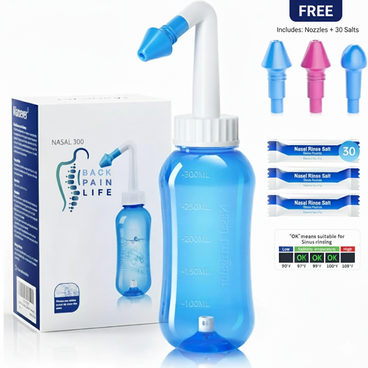 Nasal Bottle Wash