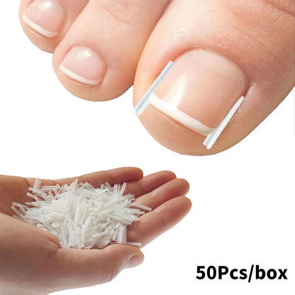 50 pcs Toenail Relief Strips