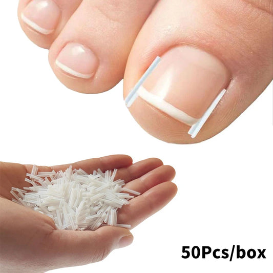 50 pcs Toenail Relief Strips