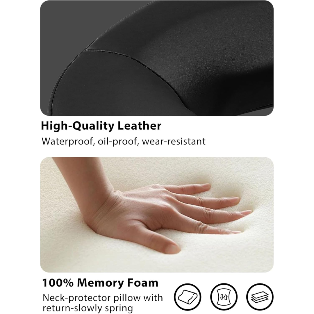 Bed massage headrest