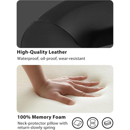Bed massage headrest