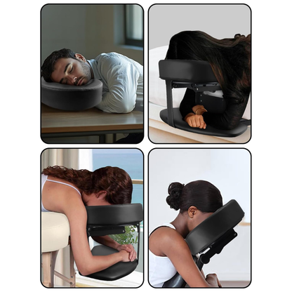 Bed massage headrest