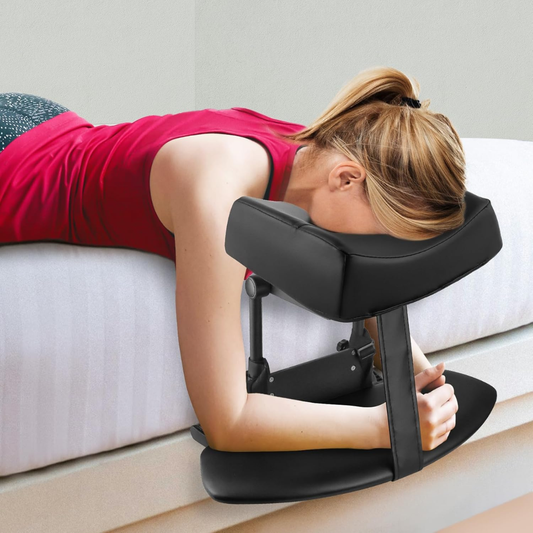 Bed massage headrest